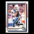 Courtland Sutton #298 2025 Donruss Denver Broncos Football Card NFL NM