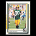 Luke Musgrave #268 2025 Donruss Green Bay Packers Football Card NFL NM