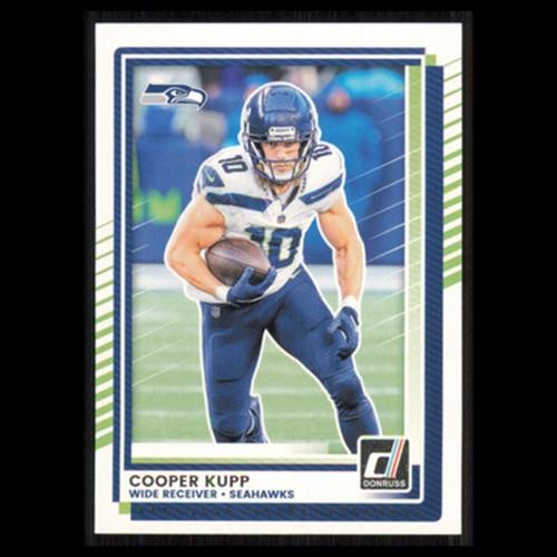 Cooper Kupp #250 2025 Donruss Seattle Seahawks Football Card NFL NM