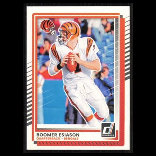 Boomer Esiason #299 2025 Donruss Cincinnati Bengals Football Card NFL NM