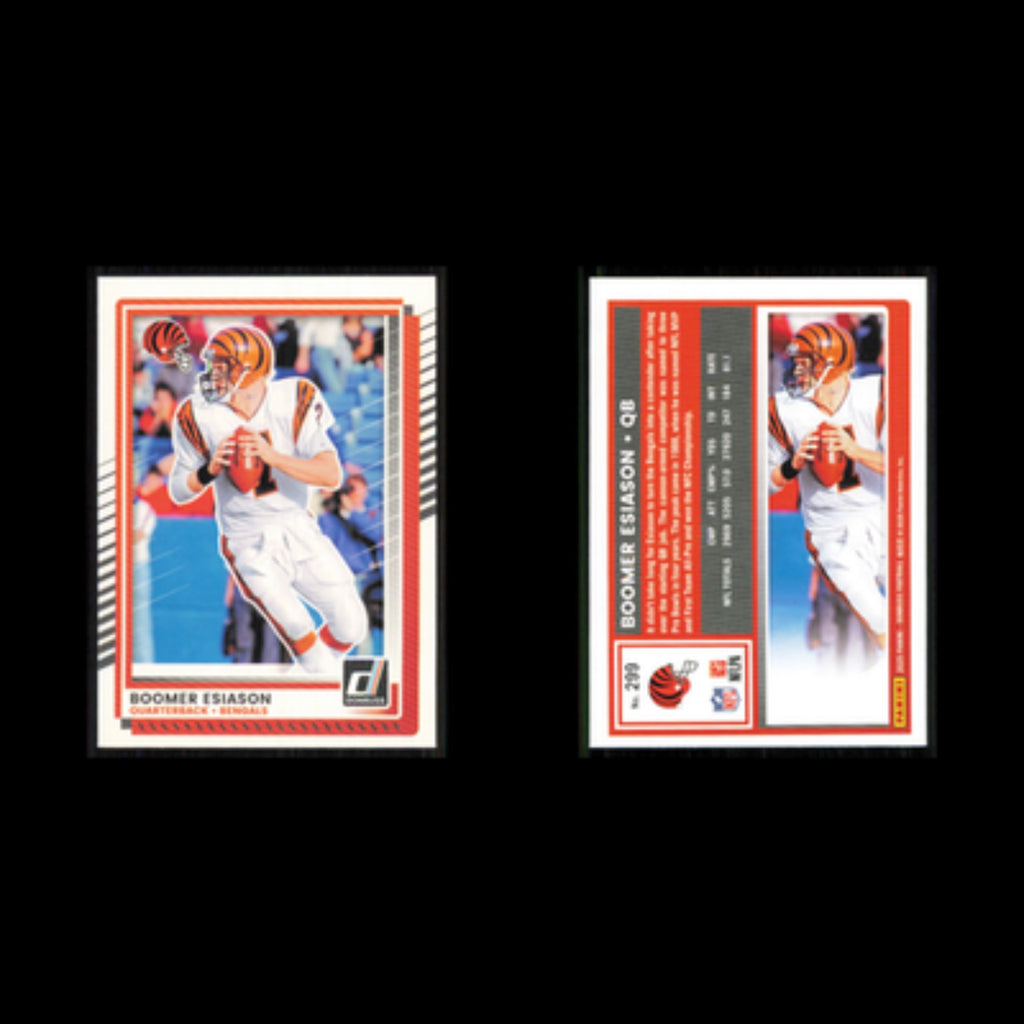 Boomer Esiason #299 2025 Donruss Cincinnati Bengals Football Card NFL NM