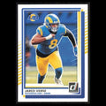 Jared Verse #120 2025 Donruss Los Angeles Rams Football Card NFL NM