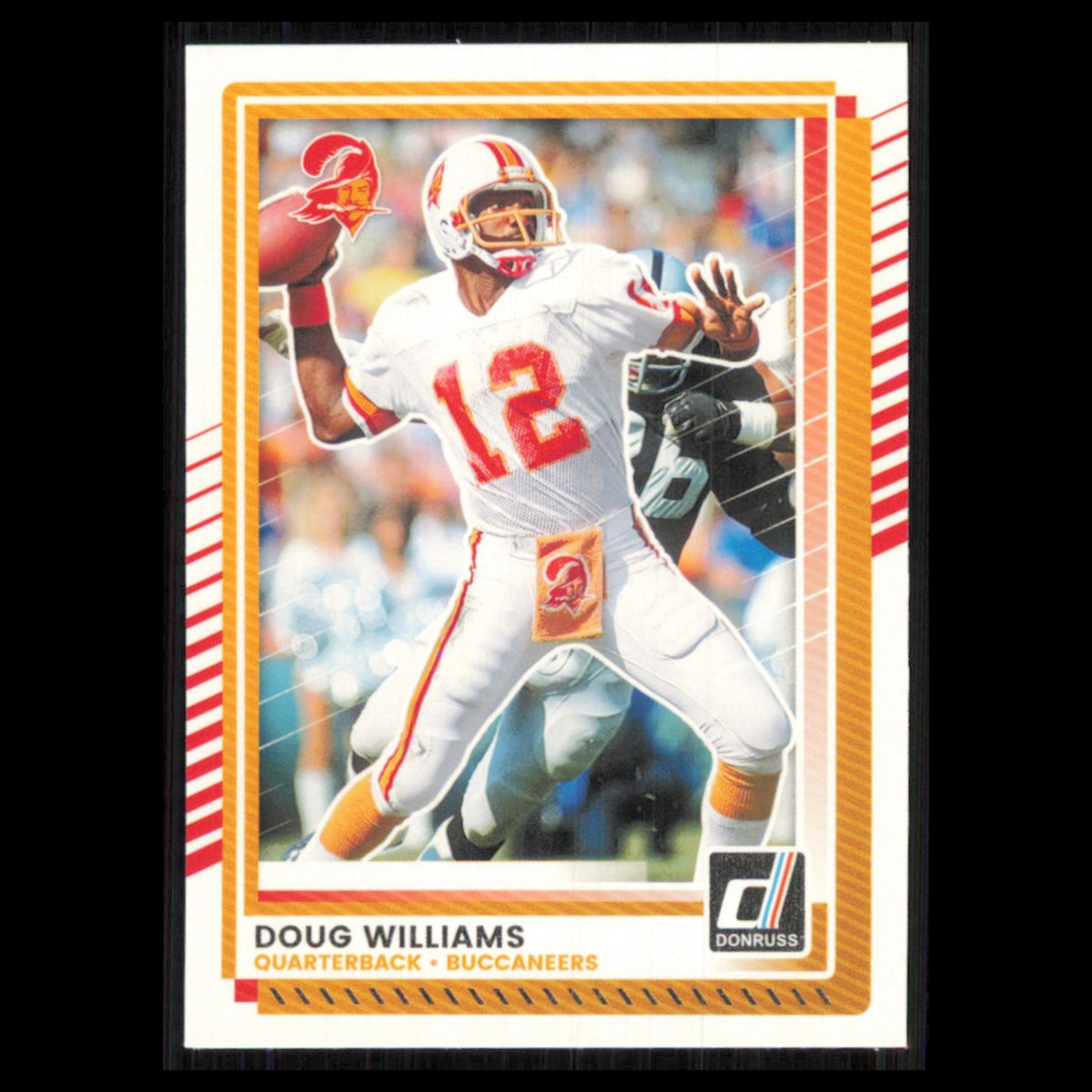 Doug Williams #263 2025 Donruss Tampa Bay Buccaneers Football Card NFL NM
