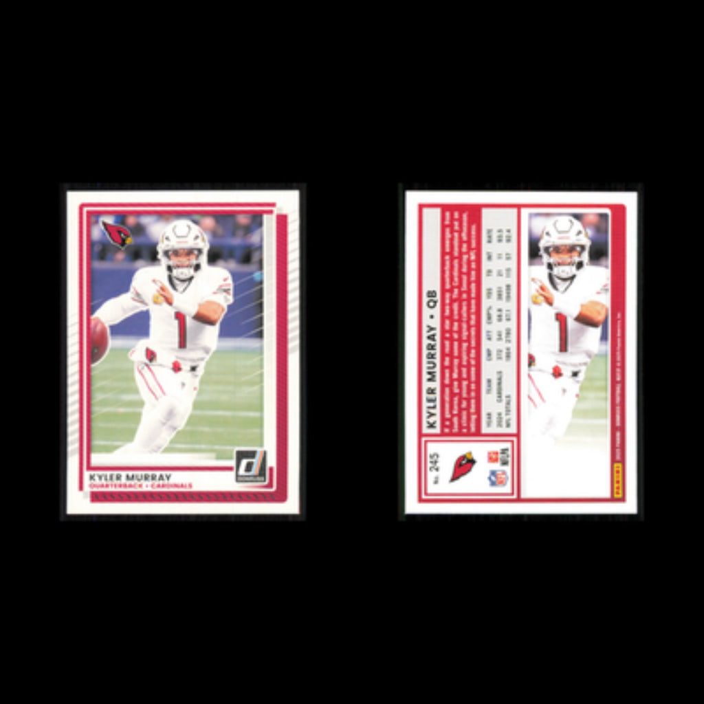 Kyler Murray #245 2025 Donruss Arizona Cardinals Football Card NFL NM