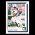 Adonai Mitchell #17 2025 Donruss Indianapolis Colts Football Card NFL NM