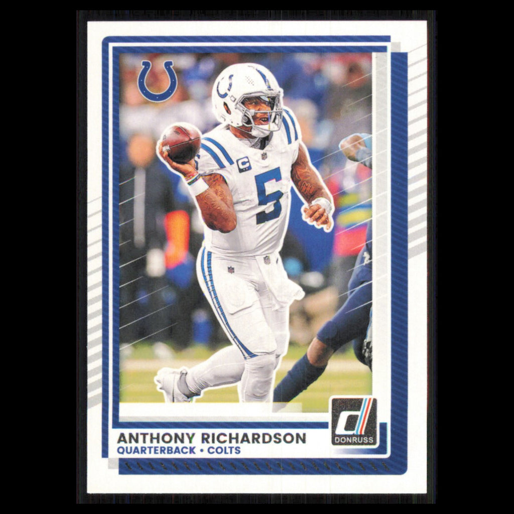 Anthony Richardson #93 2025 Donruss Indianapolis Colts Football Card NFL NM