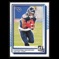 Chigoziem Okonkwo #19 2025 Donruss Tennessee Titans Football Card NFL NM