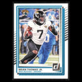 Brian Thomas Jr. #3 2025 Donruss Jacksonville Jaguars Football Card NFL NM