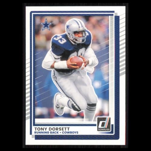 Tony Dorsett #74 2025 Donruss Dallas Cowboys Football Card NFL NM