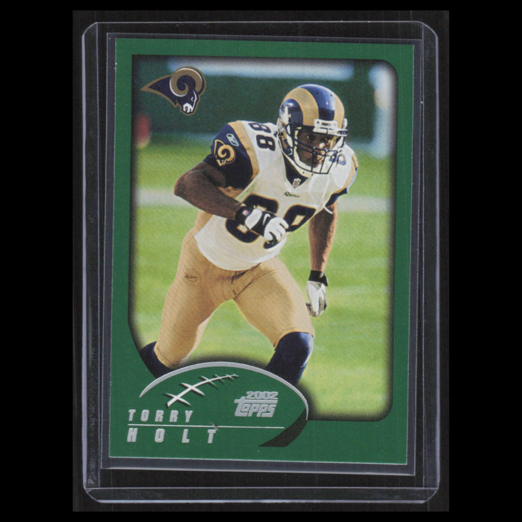 Torry Holt #211 2002 Topps St. Louis Rams Football Card NFL NM