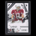 Kurt Warner #1 2009 Donruss Rookie and Stars Arizona Cardinals Football Card NFL