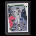 Keyshawn Johnson #201 1997 Collectors Choice New York Jets Football Card NFL NM