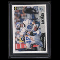 Troy Aikman #295 1996 Collectors Choice Dallas Cowboys Football Card NFL NM