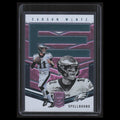 Carson Wentz #SB-CW2 2018 Donruss Elite Spellbound Red Philadelphia Eagles Card