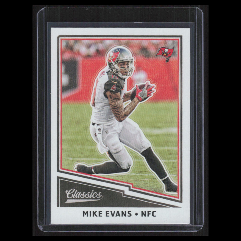 Mike Evans #91 2017 Panini Classics Tampa Bay Buccaneers Football Card NFL NM