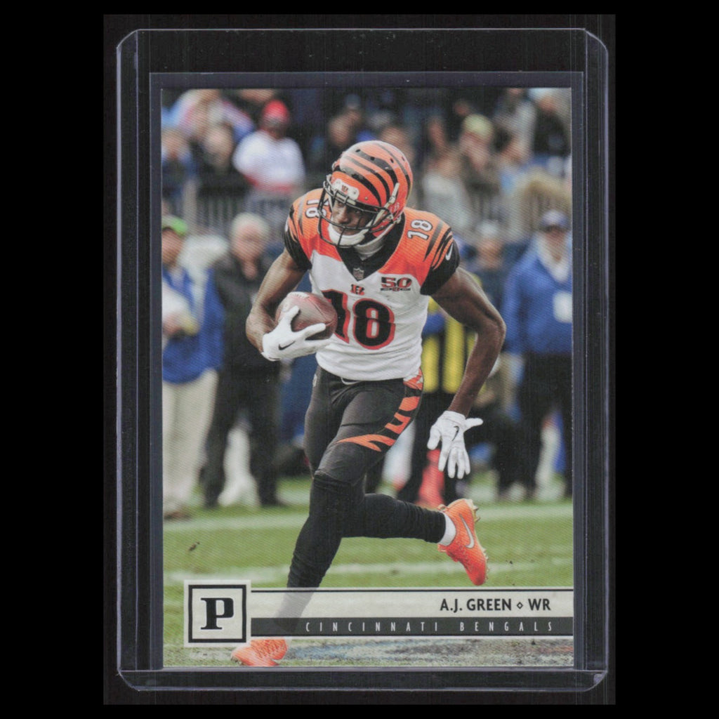 A.J. Green #59 2018 Panini Cincinnati Bengals Football Card NFL NM