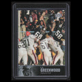 L.C. Greenwood #108 1997 Upper Deck Legends Pittsburgh Steelers Football Card NM