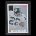 Rod Woodson #646 1991 Score Pittsburgh Steelers Football Card NFL NM