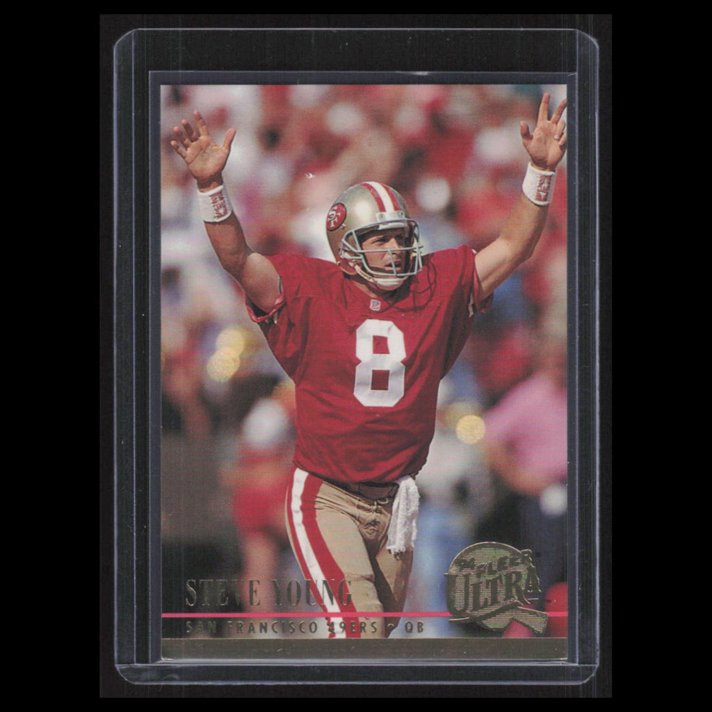 Steve Young #283 1994 Fleer Ultra Tampa Bay Buccaneers Football Card NFL NM