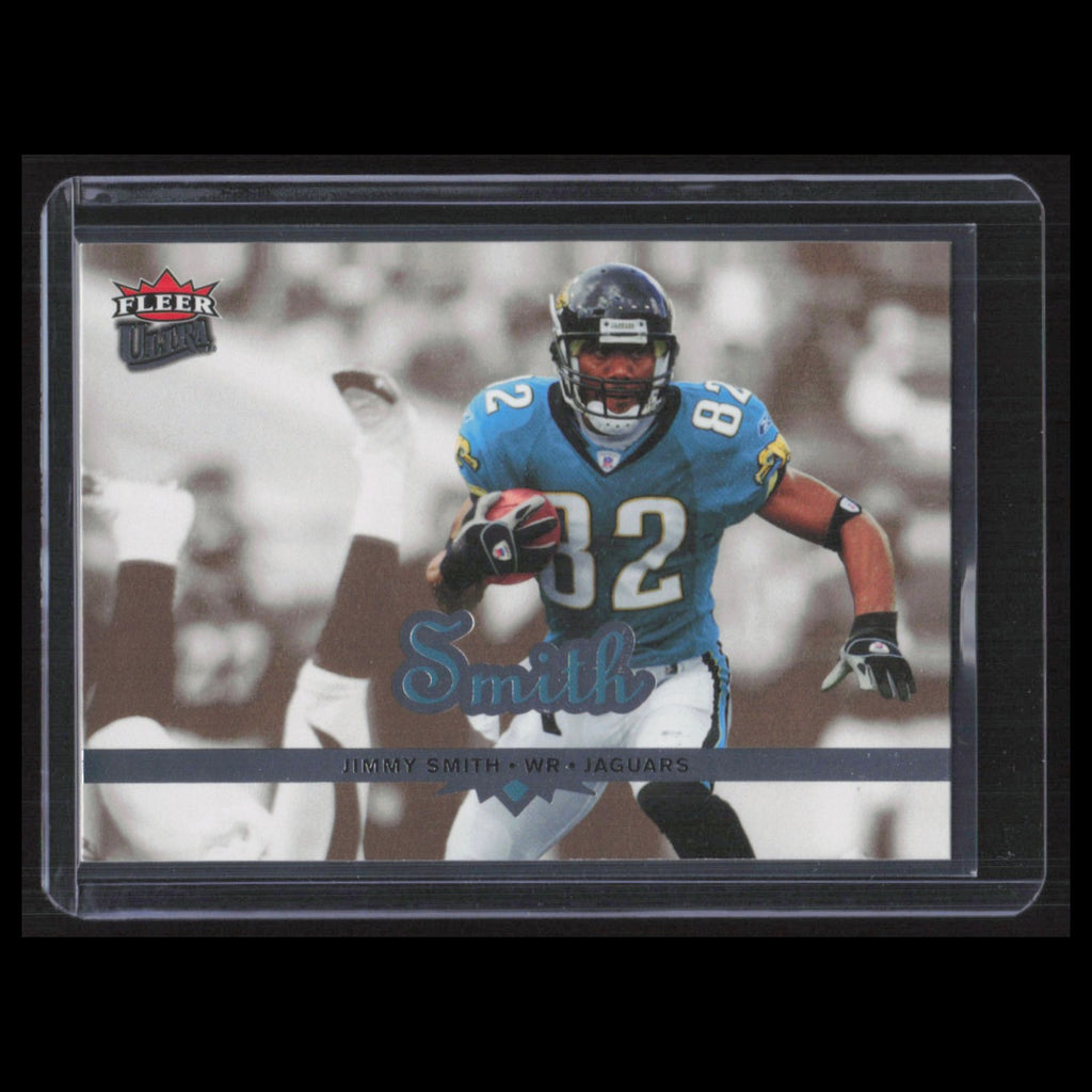 Jimmy Smith #91 2006 Ultra Jacksonville Jaguars Football Card NFL NM