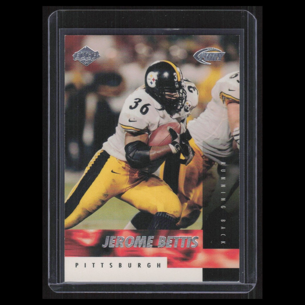Jerome Bettis #JB 1999 Collectors Edge Fury Pittsburgh Steelers Football Card NM