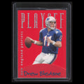 Drew Bledsoe #3 1996 Playoff Contenders New England Patriots Football Card NFL