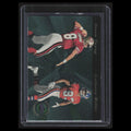 Steve Young/Anthony Miller #6 1996 Playoff Illusions Optical Football Card NFL