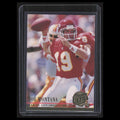 Joe Montana #145 1994 Ultra Kansas City Chiefs Football Card NFL NM