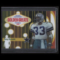 Tony Dorsett #GA9 2006 Topps Chrome Golden Anniversary Hidden Gold Cowboys Card