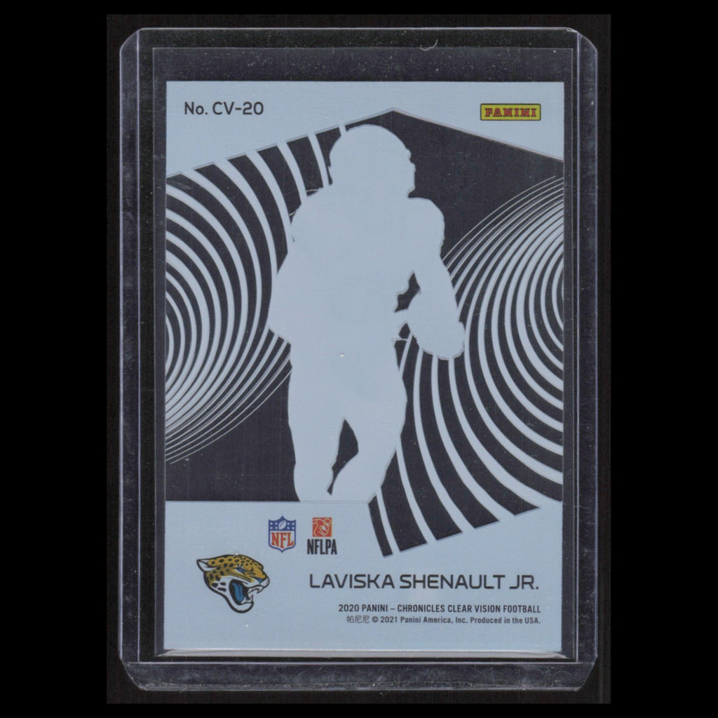 Laviska Shenault Jr. Rookie #CV-20 2020 Panini Chronicles Clear Vision Rookies