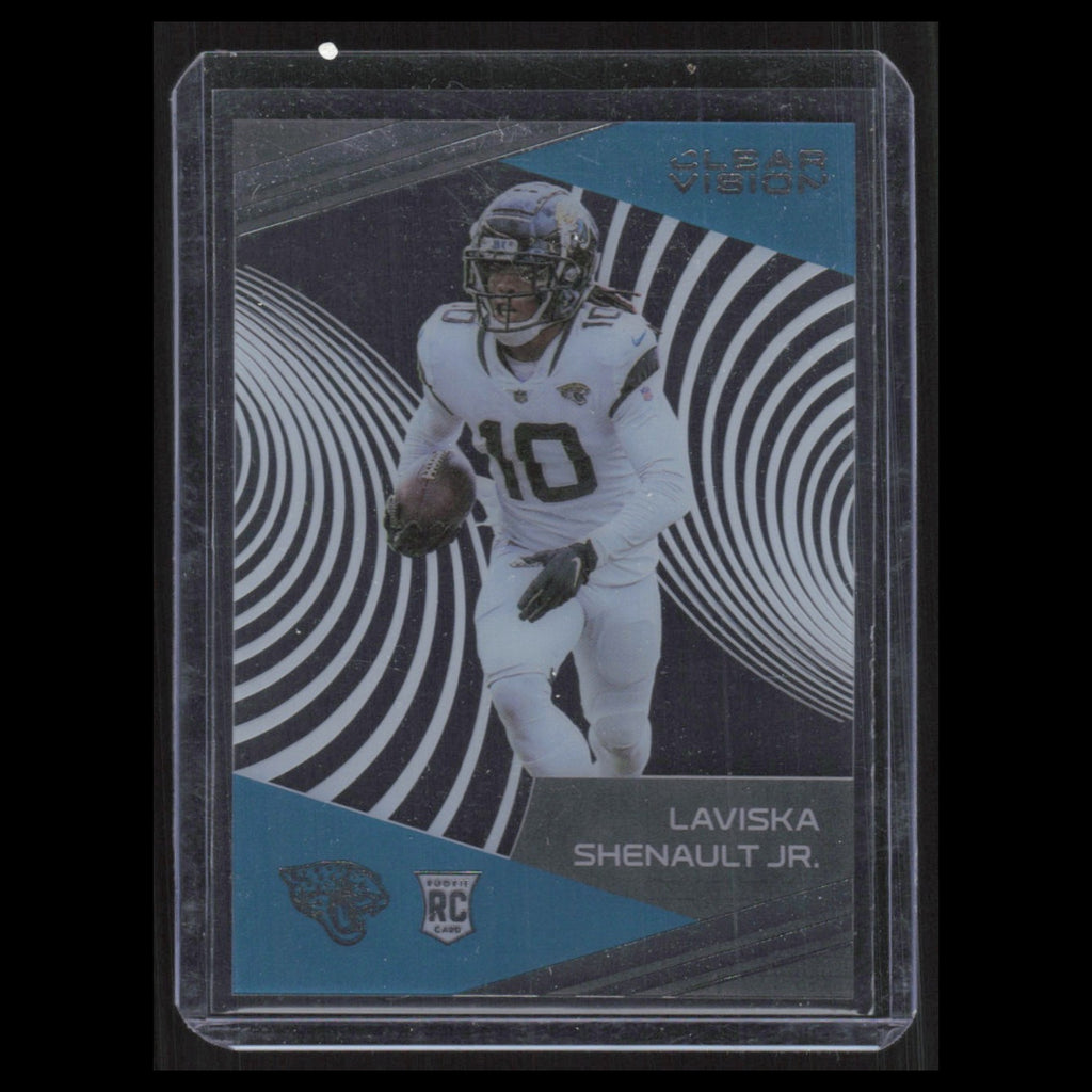 Laviska Shenault Jr. Rookie #CV-20 2020 Panini Chronicles Clear Vision Rookies