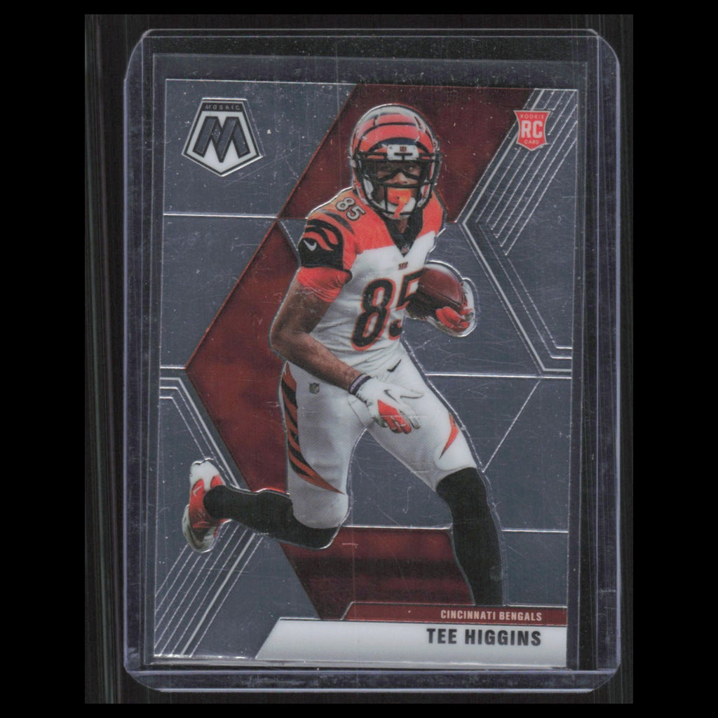 Tee Higgins Rookie #213 2020 Panini Mosaic Cincinnati Bengals Football Card NFL