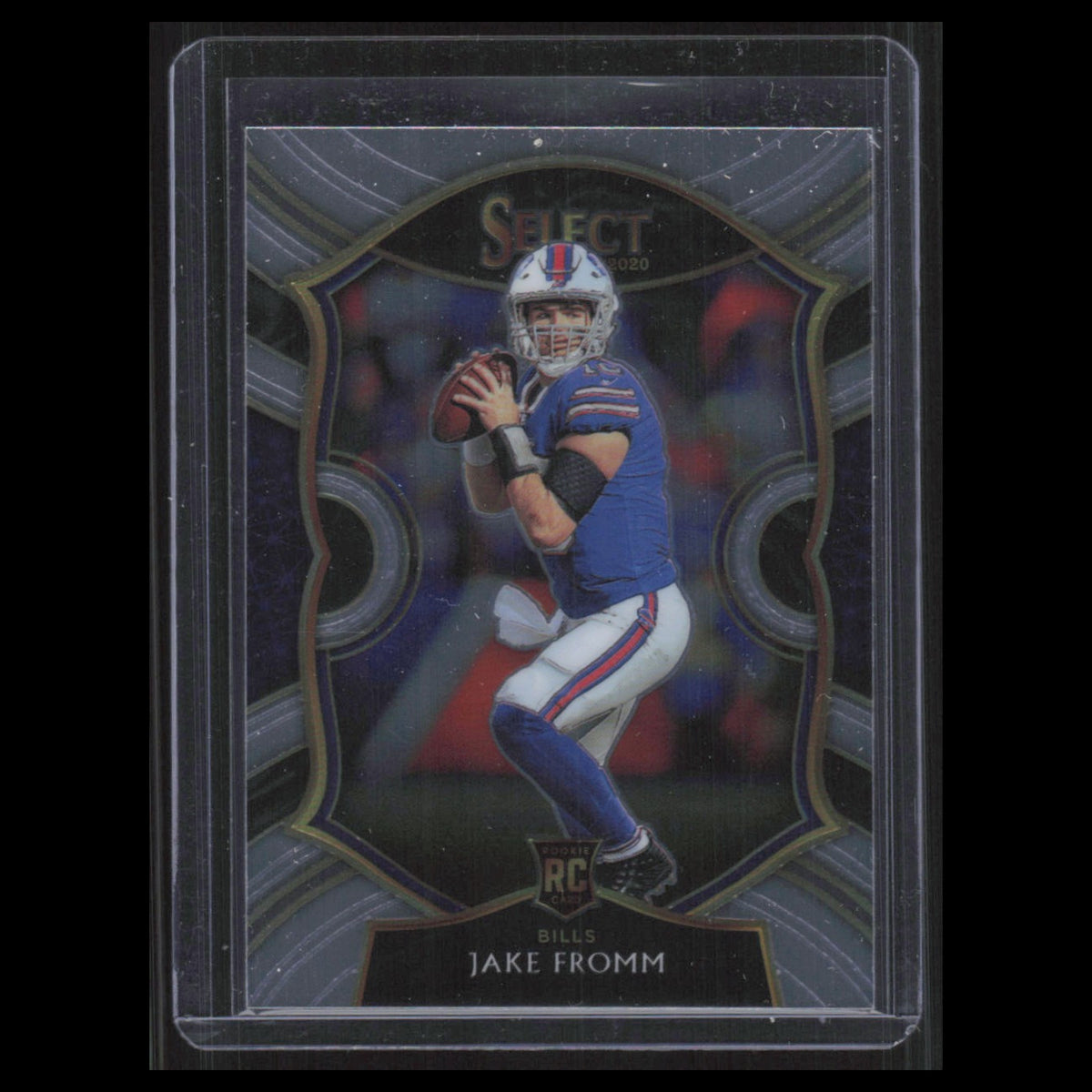 Jake Fromm Rookie #49 2020 Panini Select Buffalo Bills Football Card NFL NM