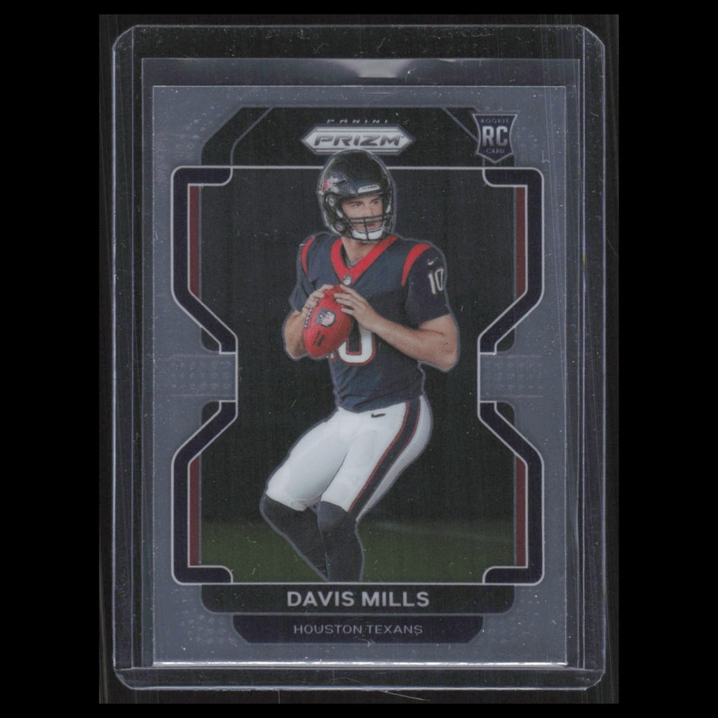 Davis Mills Rookie #352 2021 Panini Prizm Houston Texans Football Card NFL NM