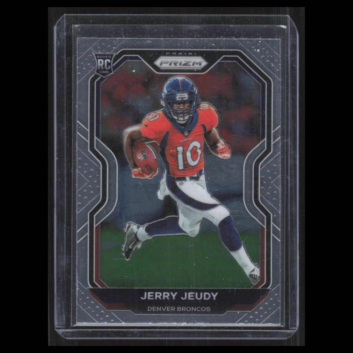 Jerry Jeudy Rookie #314 2020 Panini Prizm Denver Broncos Football Card NFL NM