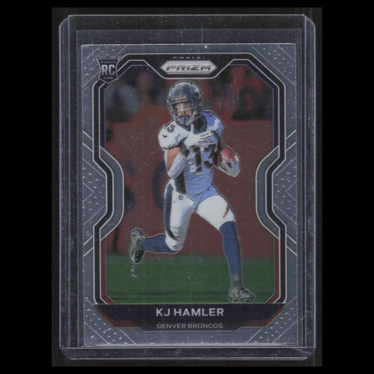 KJ Hamler Rookie #315 2020 Panini Prizm Denver Broncos Football Card NFL NM