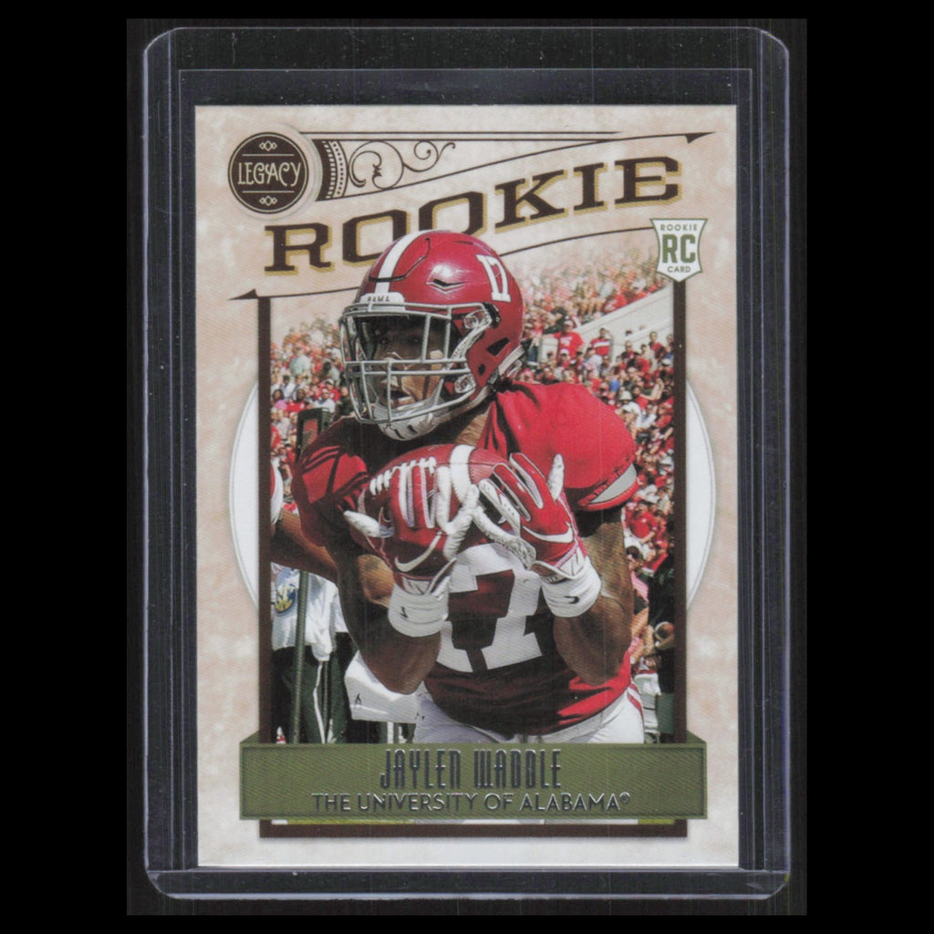 Jaylen Waddle Rookie #364 2021 Panini Chronicles Draft Picks Legacy Rookies Card