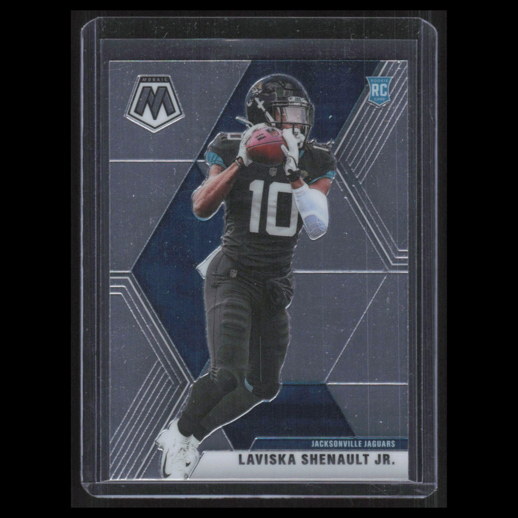 Laviska Shenault Jr. Rookie #217 2020 Panini Mosaic Jacksonville Jaguars Card NM