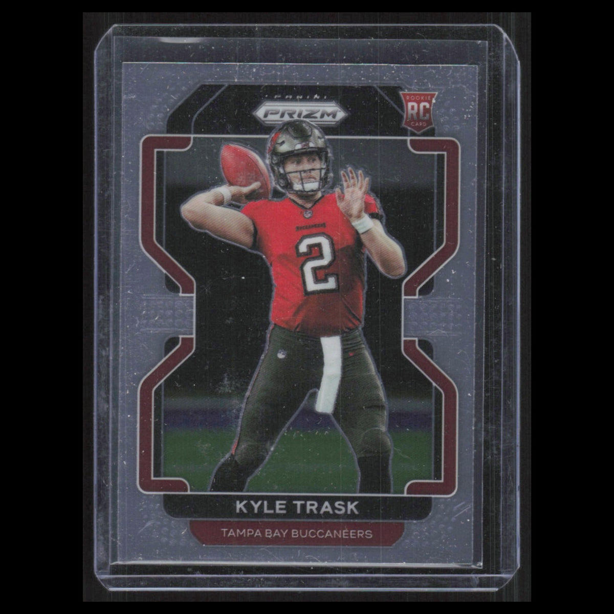 Kyle Trask Rookie #339 2021 Panini Prizm Tampa Bay Buccaneers Football Card NFL