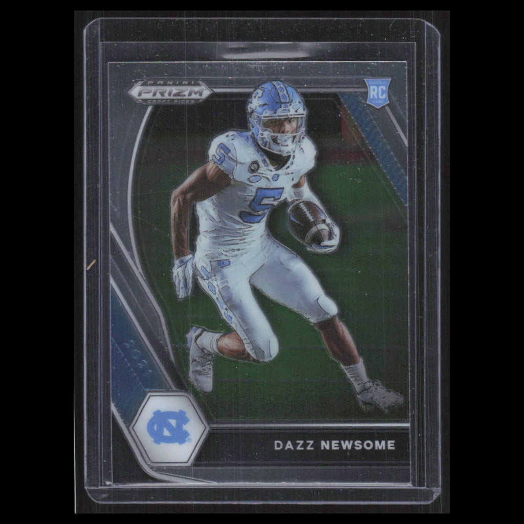 Dazz Newsome Rookie #151 2021 Panini Prizm Draft Picks Collegiate Football Card