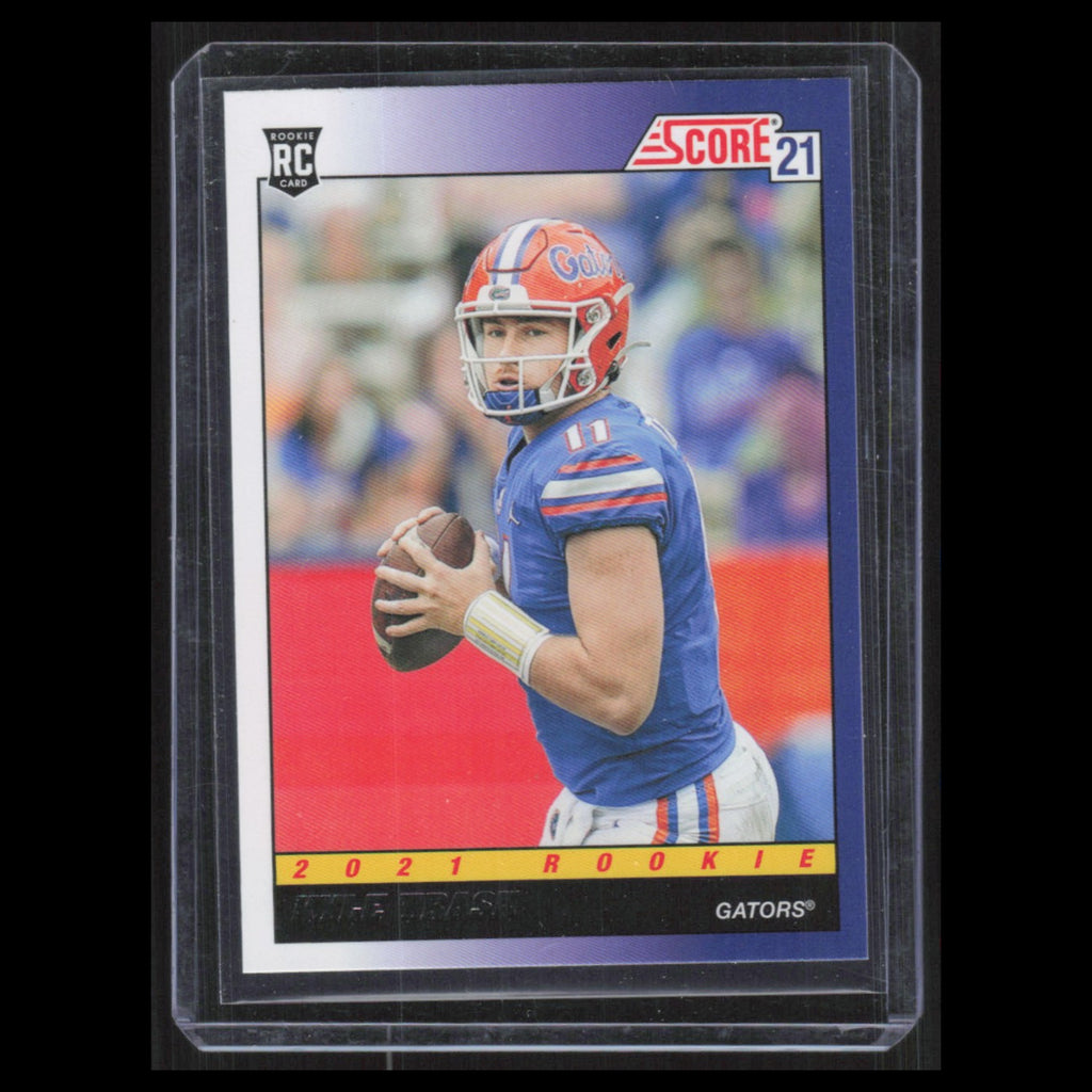 Kyle Trask Rookie #65 2021 Score Florida Gators Football Card NFL NM