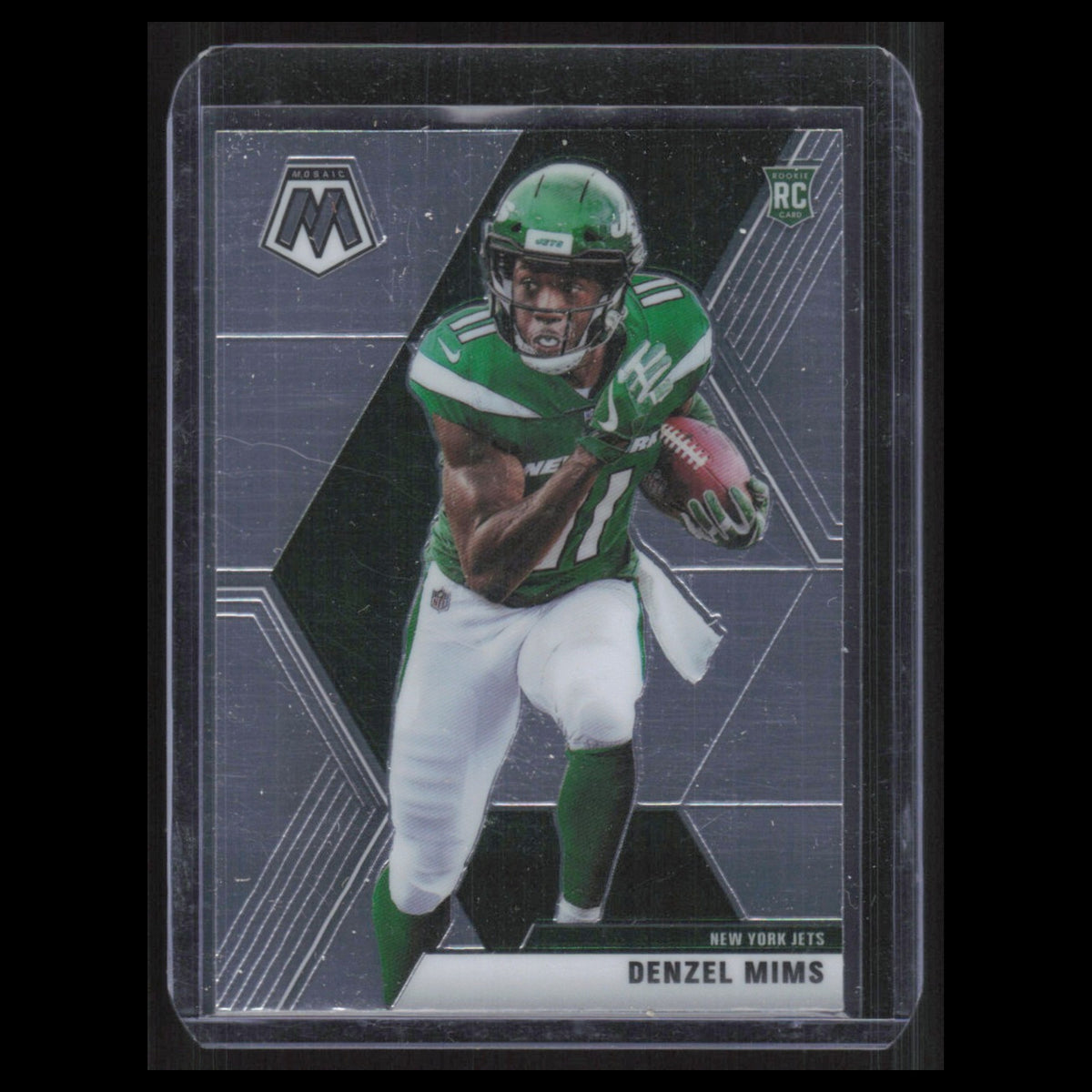Denzel Mims Rookie #225 2020 Panini Mosaic New York Jets Football Card NFL NM