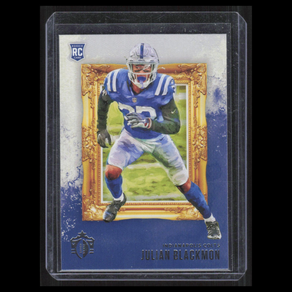 Julian Blackmon Rookie #GK-33 2020 Panini Chronicles Gridiron Kings Colts Card