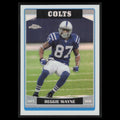 Reggie Wayne #41 2006 Topps Chrome Refractor Indianapolis Colts Football Card NM