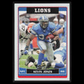 Kevin Jones #54 2006 Topps Chrome Refractor Detroit Lions Football Card NFL NM