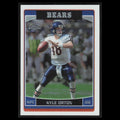 Kyle Orton #57 2006 Topps Chrome Refractor Chicago Bears Football Card NFL NM