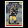 Hines Ward #68 2006 Topps Chrome Refractor Pittsburgh Steelers Football Card NFL