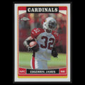 Edgerrin James #160 2006 Topps Chrome Refractor Arizona Cardinals Football Card