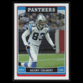 Keary Colbert #17 2006 Topps Chrome Refractor Carolina Panthers Football Card NM