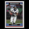 Rod Smith #25 2006 Topps Chrome Refractor Denver Broncos Football Card NFL NM
